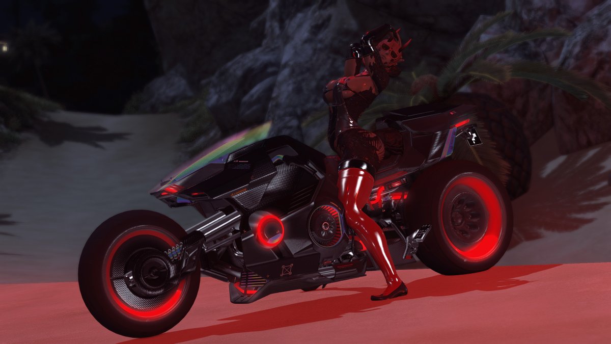 RedlewX's tweet photo. Feelin Sexy~
#gpose #gposer #ffxiv #ffxivnsfw #aura #bike https://t.co/dstrzh74sw