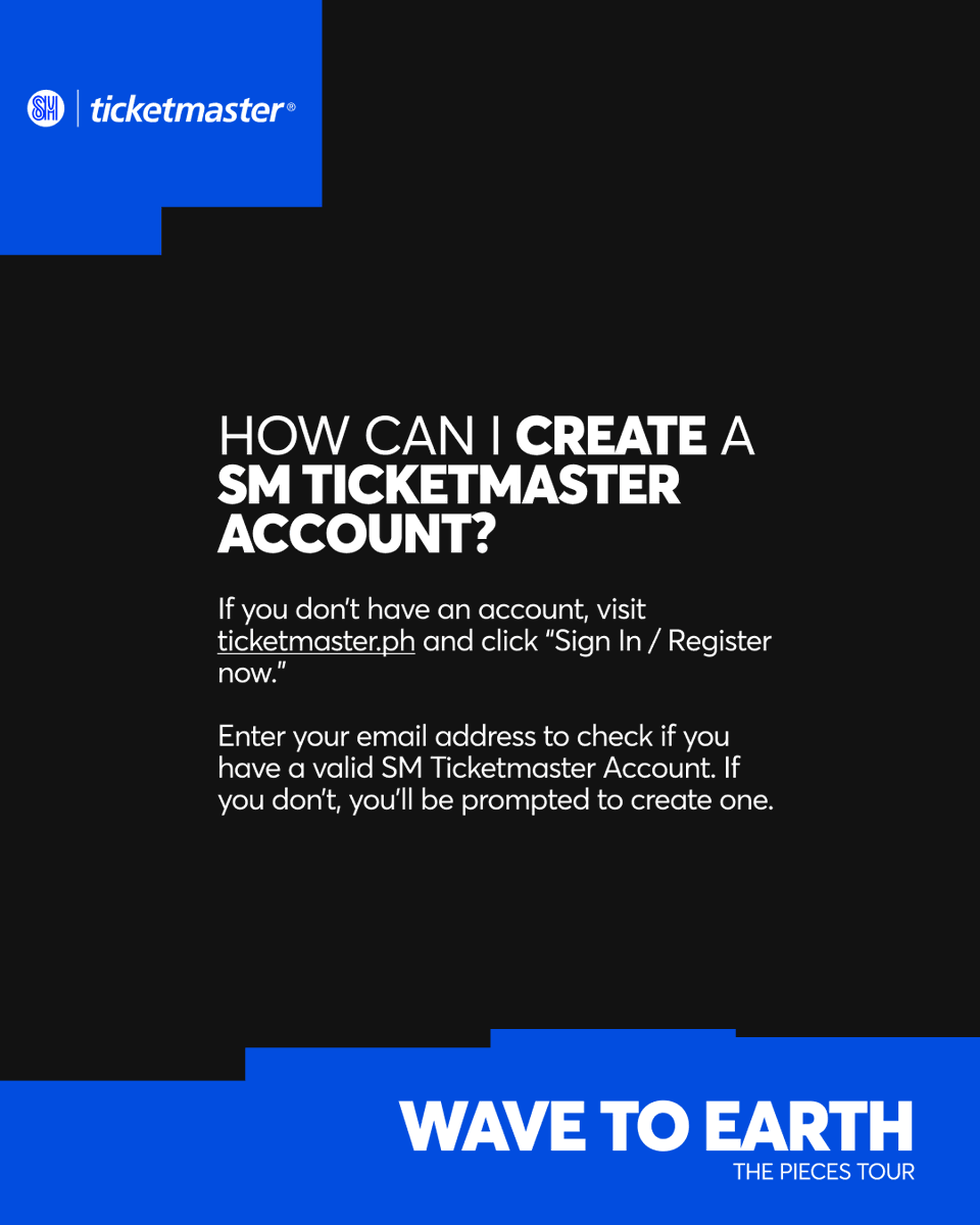 SM Ticketmaster Philippines tweet media