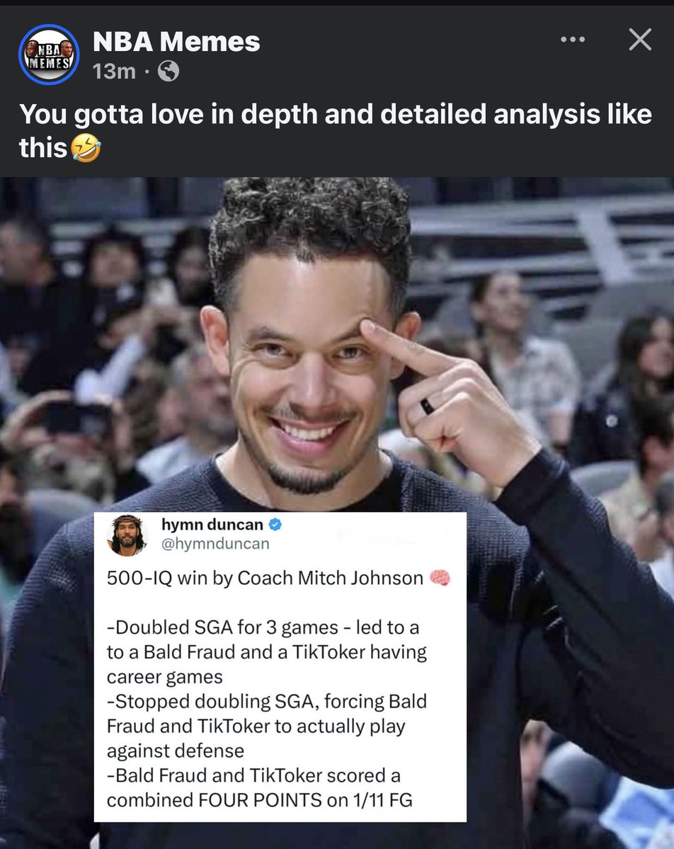 Spurs WCF 2-2 🏀 tweet media