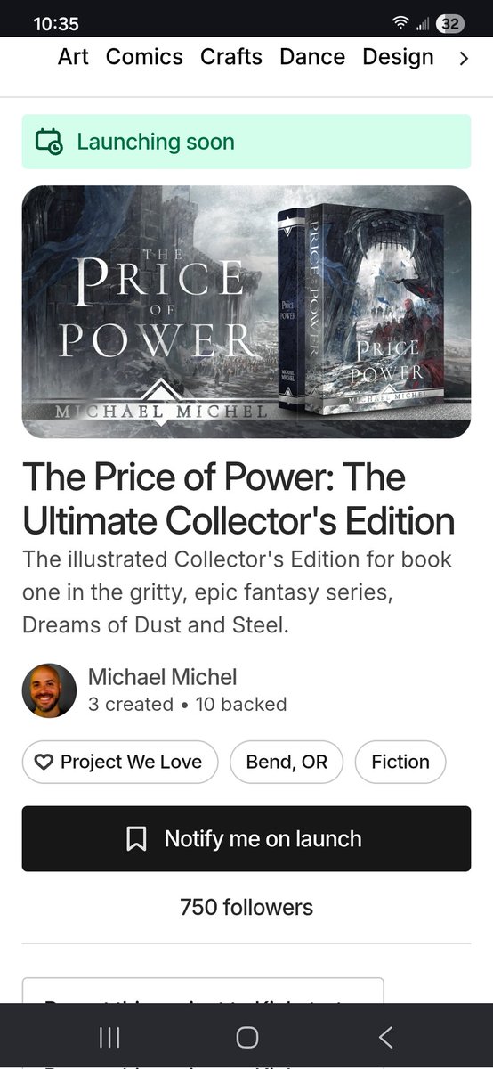 Michael Michel - Fantasy Author of Mucho Books tweet media
