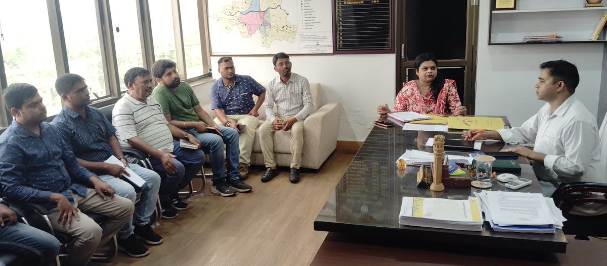nagar_ramgarh's tweet photo. नगर परिषद् रामगढ़ क्षेत्रान्तर्गत अनाधिकृत रूप से निर्मित भवनों का नियमितीकरण । नगर विकास एवं आवास विभाग, झारखण्ड सरकार अधिसूचना संख्या-06/ न०वि० (TCPO) भ०उ० वि०-05/2017-1315 रांची, दिनांक 27.04.2026 से  अनाधिकृत निर्मित भवन नियमितीकरण नियमावली 2026” को अधिसूचित किया गया है। https://t.co/Qxi8n1omVE