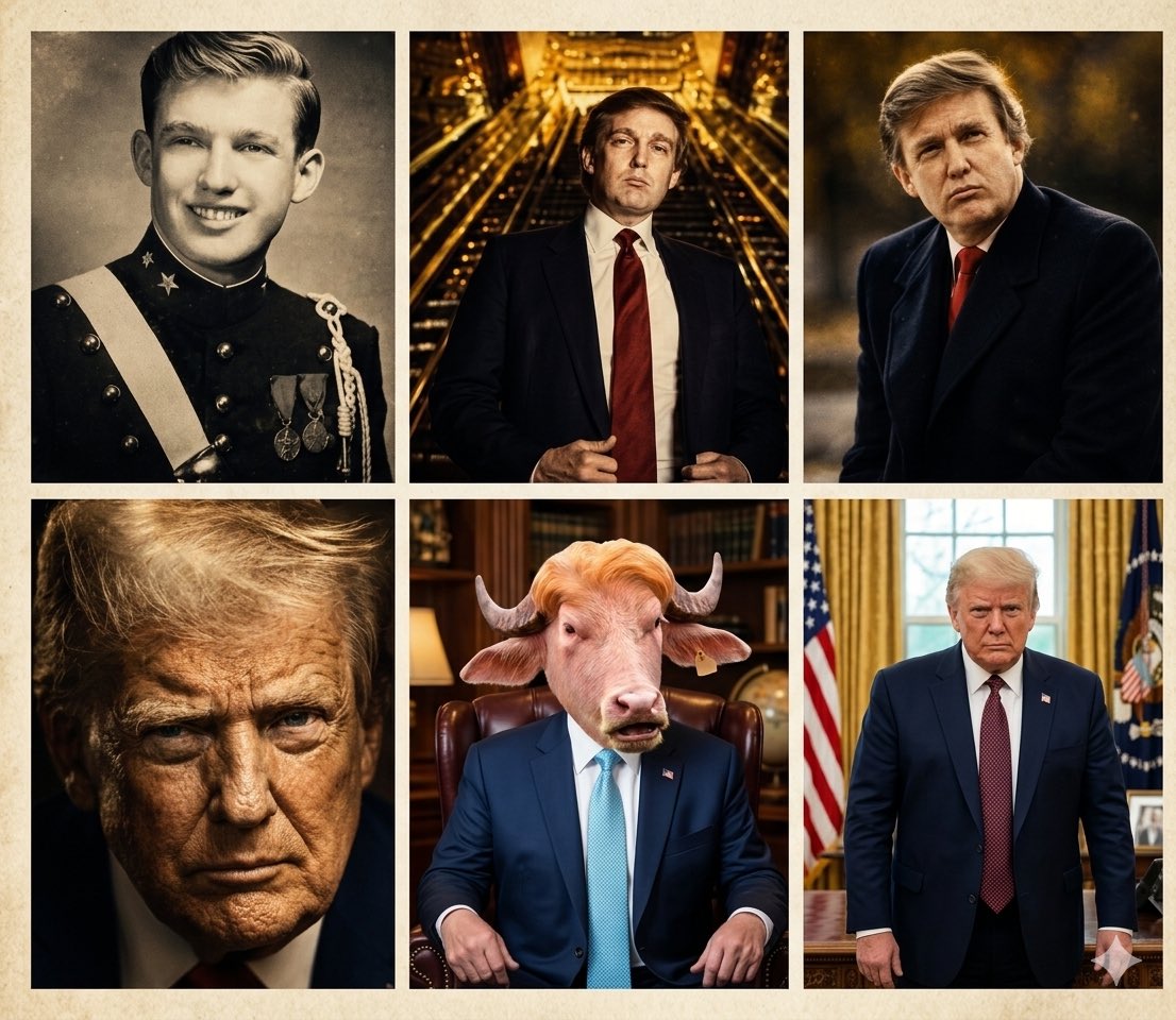 Donald BRUMP tweet media