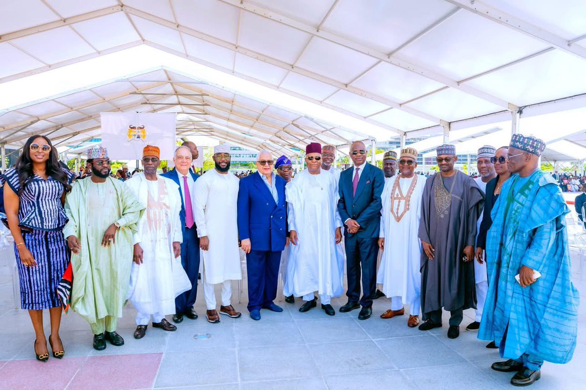 Opetuyii's tweet photo. Vice President, Senator @KashimSM, represented President @officialABAT at the inauguration of President @WadagniRomuald, said the @officialABAT administration considers the Nigeria-Benin relationship strategic to regional integration and democratic stability within West Africa.
24th May, 2026
📸 @opeadelani 
@CaptJamyl