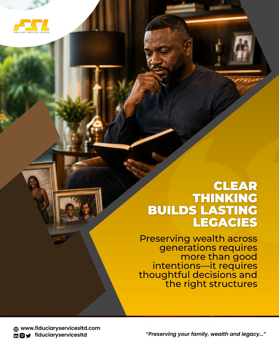 FiduciarySL's tweet photo. Sometimes, the most valuable thing you can do is pause, gain clarity, and think long-term.

At Fiduciary Services Limited, we support families, businesses, and individuals with the structures and guidance needed to make informed decisions with confidence—from fiduciary... https://t.co/mreeDOFwiU