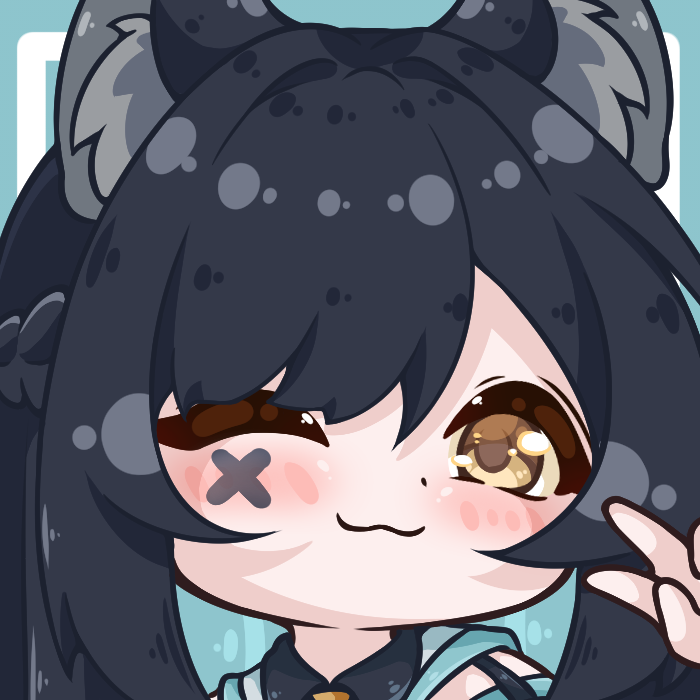 米歐ミオ🐺社畜系💀VType tweet media