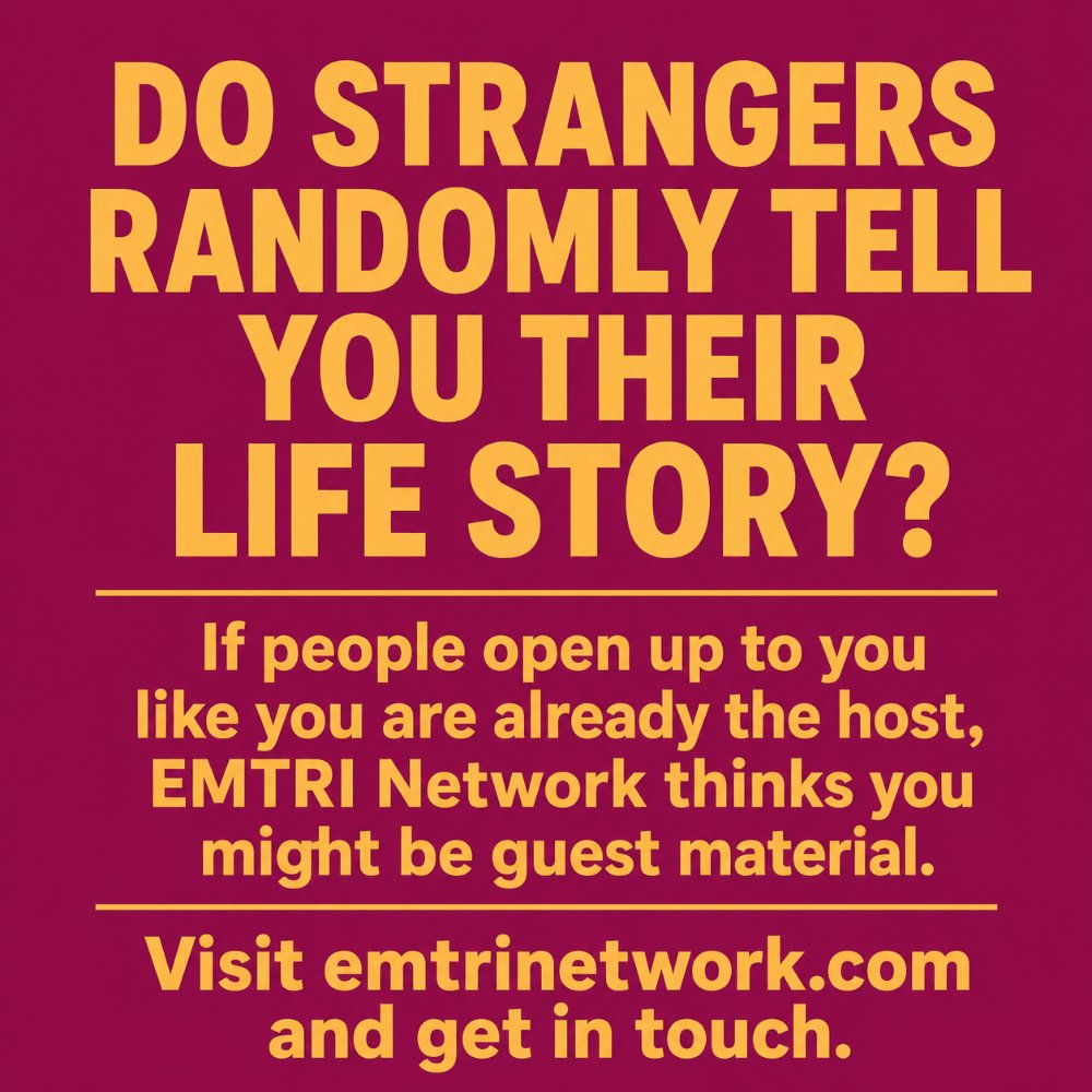 EmtriNetwork's tweet photo. It's time to call EMTRI Network https://t.co/hn6TyZxVtg