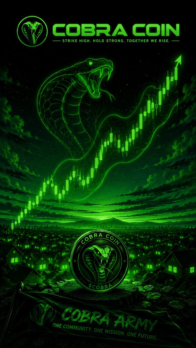 #CobraCoin tweet media
