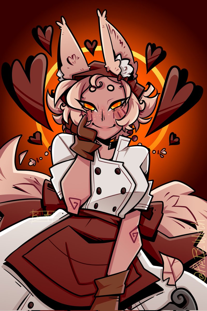 Pip_B_Witch's tweet photo. 💕My beloved💕
♡
♡
♡
#dnd #bard #commissionsopen #oc #kitsune https://t.co/Ypea0gCQ7G
