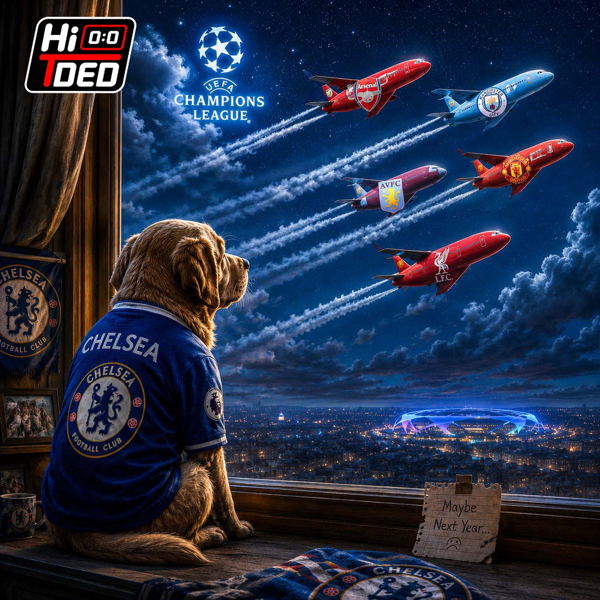 HiTdedFootball's tweet photo. ยินดีกับทีมที่ได้��ป UCL ปีหน้าด้วยนะครับ
เว็บไซต์ข่าวสารกีฬา : https://t.co/CqGFodLrsj

#ไฮ้ทีเด็ด #HiTded #ข่าวบอลวันนี้ #พรีเมียร์ลีก #ฟุตบอล #ฟุตบอลโลก2026 #UCL https://t.co/U8AlT2keSO
