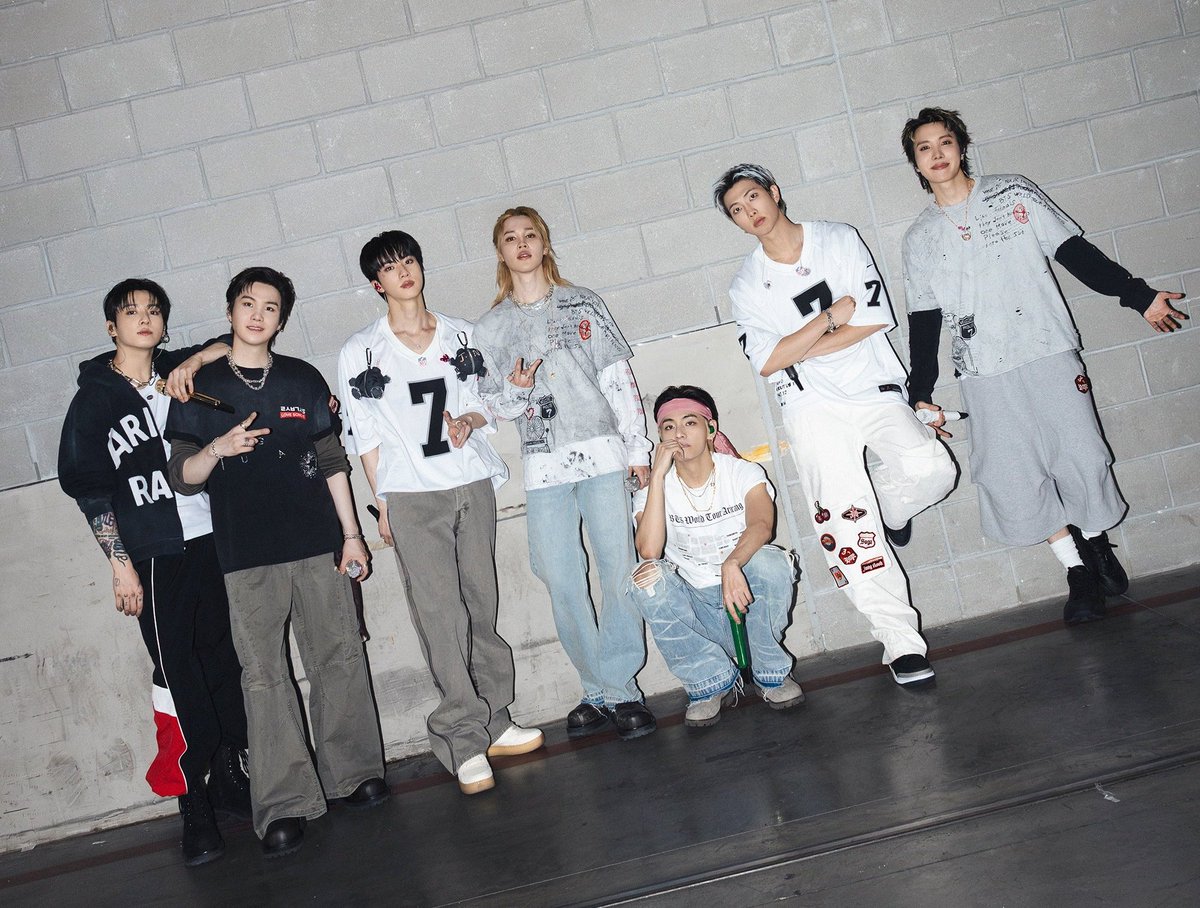 BTS⁷ tweet media
