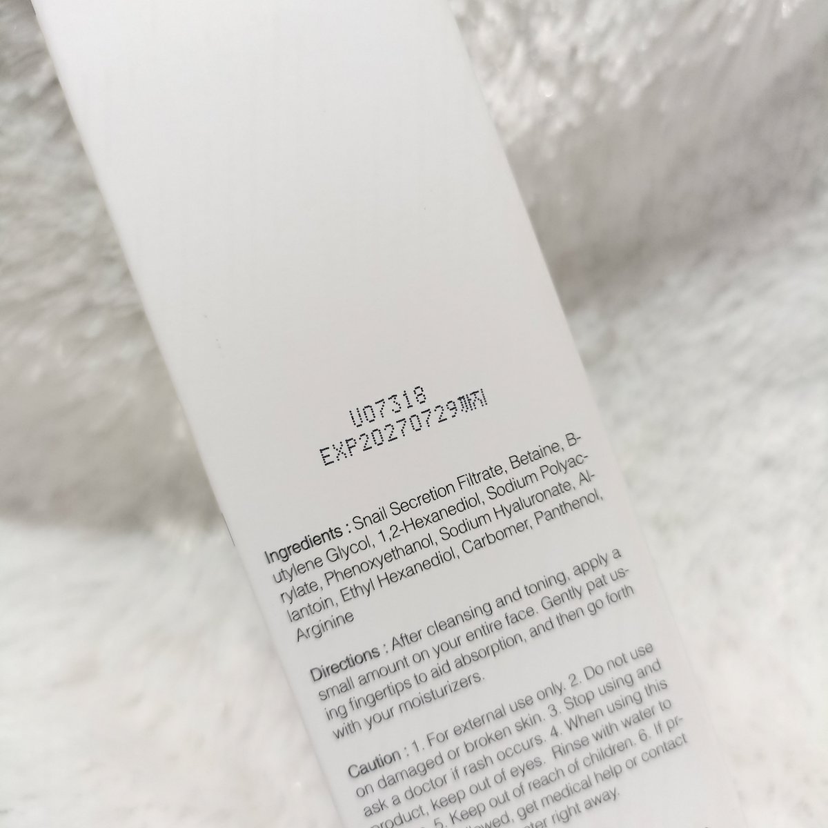 angykittyy's tweet photo. WTS TAKE ALL NEW SEGEL

Skin1004 toning toner 400ml + Cosrx snail mucin essence 100ml

250k price after vocer https://t.co/aze850FzM6