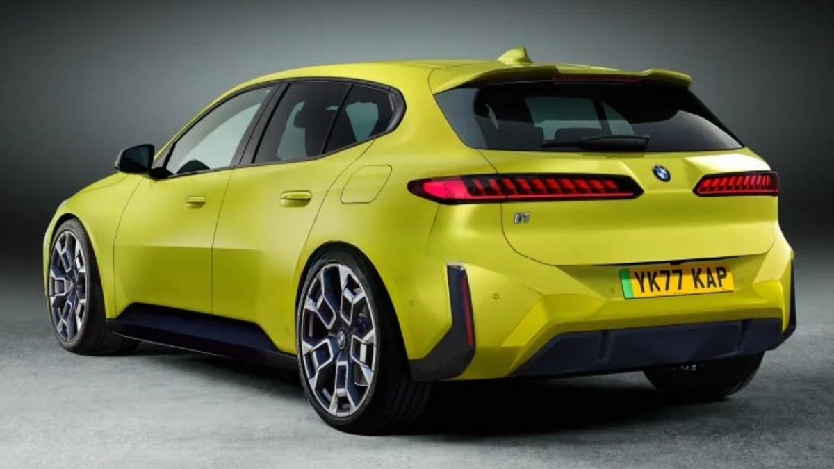 evcarnewsnet's tweet photo. BMW i1 electric hatchback confirmed for 2028.
322 hp RWD | 600 km WLTP range
Gen6 Neue Klasse platform
3-door version possible
RWD returns to BMW's entry-level hatch after 17 years. #BMWi1 #NeueKlasse #ElectricHatchback #BMW2028
⬇️https://t.co/ShRCGRwHhY https://t.co/p77kXdZmu4