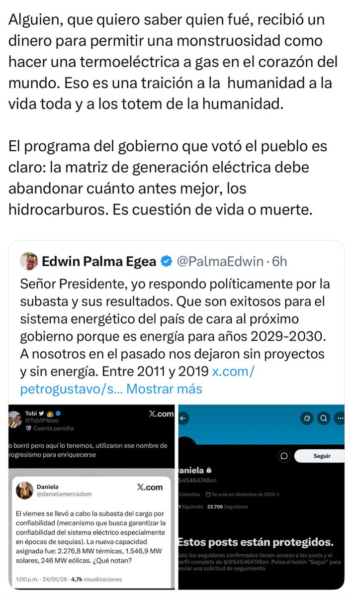 ÚltimaHoraCaracol tweet media