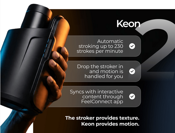 mashombrecom's tweet photo. 🤯 El pack que lo cambia todo - KIIROO KEON + POWERBLOW + POWERSHOT

🔁 Keon golpea💨 PowerBlow succiona📳 PowerShot vibra

El sistema modular más avanzado e interactivo

💥 Solo 300€

https://t.co/sWXiS8IRTv

#Kiiroo #Keon #JuguetesSexuales #PlacerMasculino #SexTech https://t.co/OBf5RrBeNy