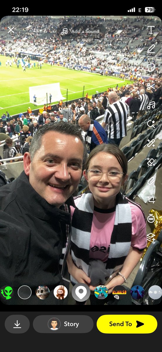 BelfastNUFC's tweet photo. From Brussels to Barca,from st James’ Park to Selhurst Park! Some great trips. Getting Keegan to his first game was the highlight for me. Must admit the football played for 90% of the season has been a hard watch but we will be back again next season to do it all over again 🖤🤍 https://t.co/JV5JaurdaY
