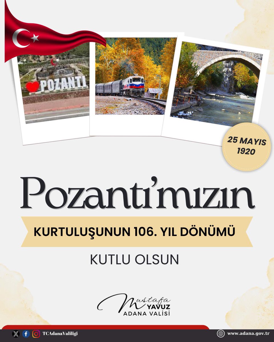 T.C. Adana Valiliği tweet media