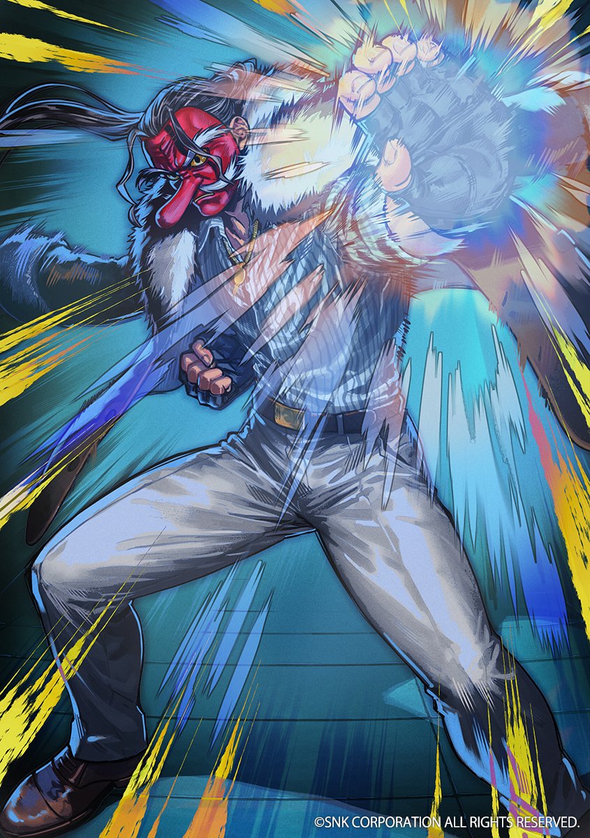 餓狼伝説 City of the Wolves tweet media