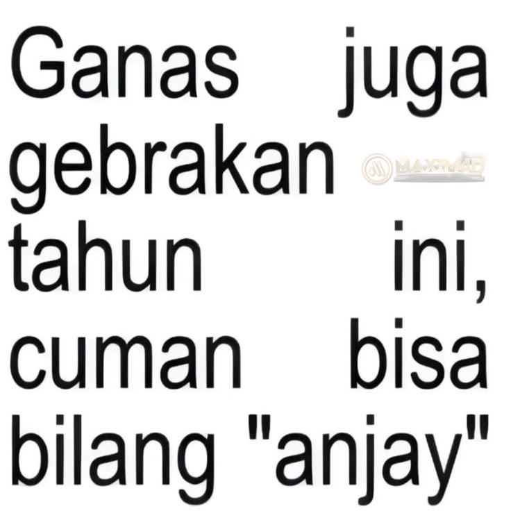 urmagick's tweet photo. lebih ganas dari tahun-tahun sebelumnya wkwk https://t.co/DlVn4LDqmv
