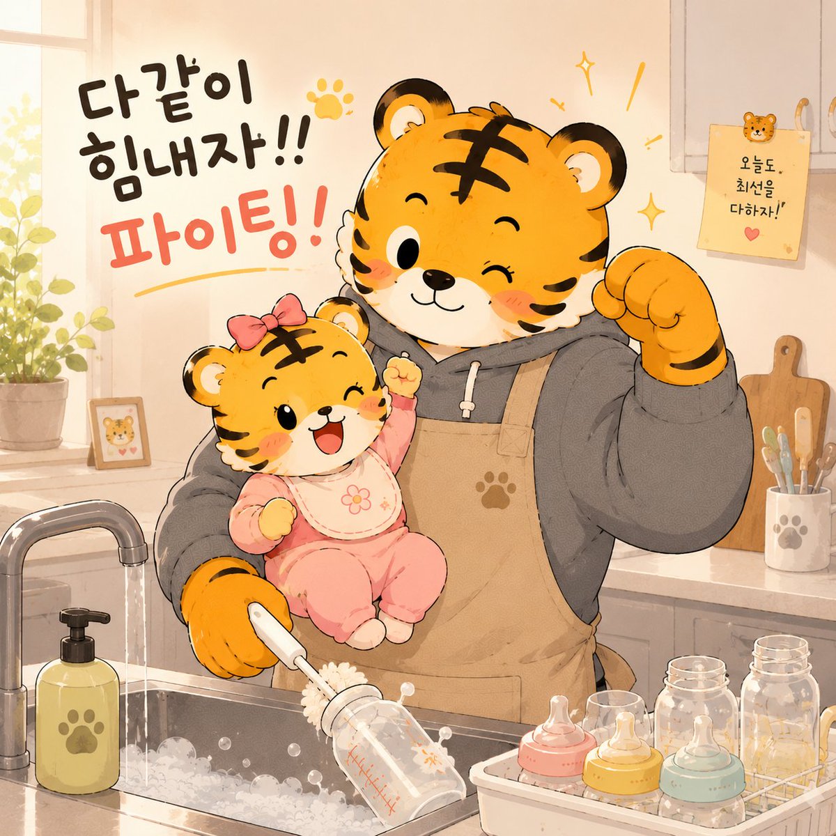 돈버는딸바보 tweet media