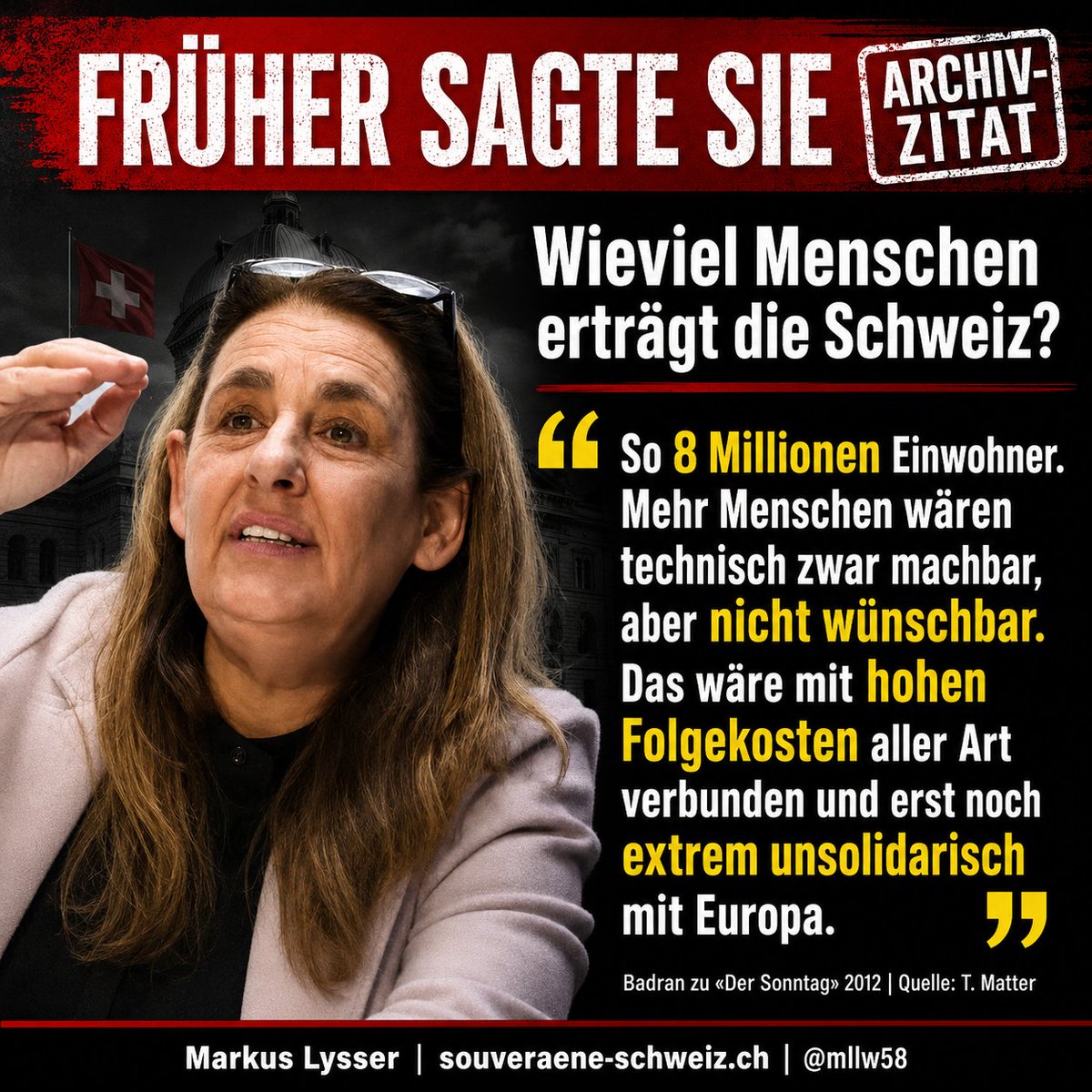 Markus Lysser tweet media