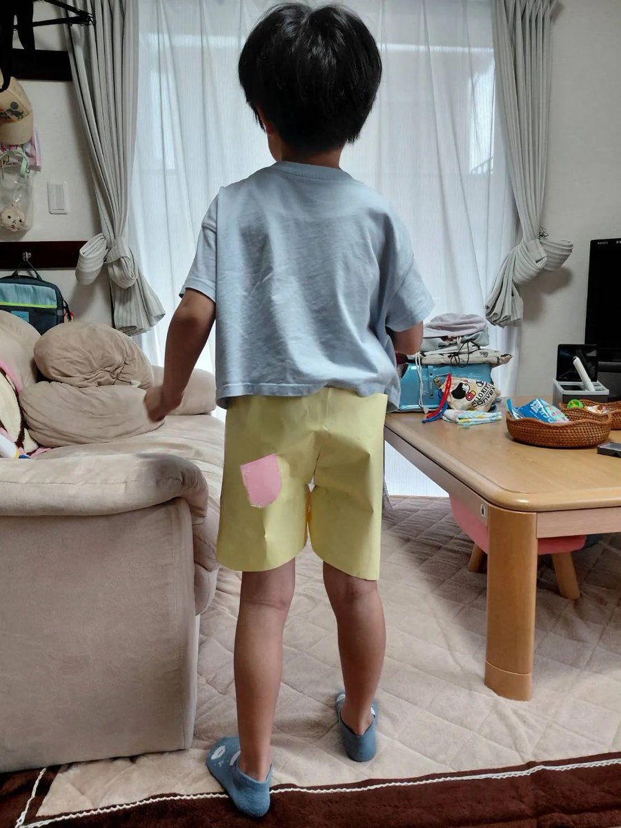 パンツを履いた魂 これほどまで自由だった頃に戻りたい