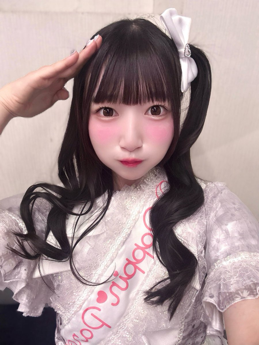 巻き巻きりんごちゃんヘア好き？？👼🏻🍎🎀♡