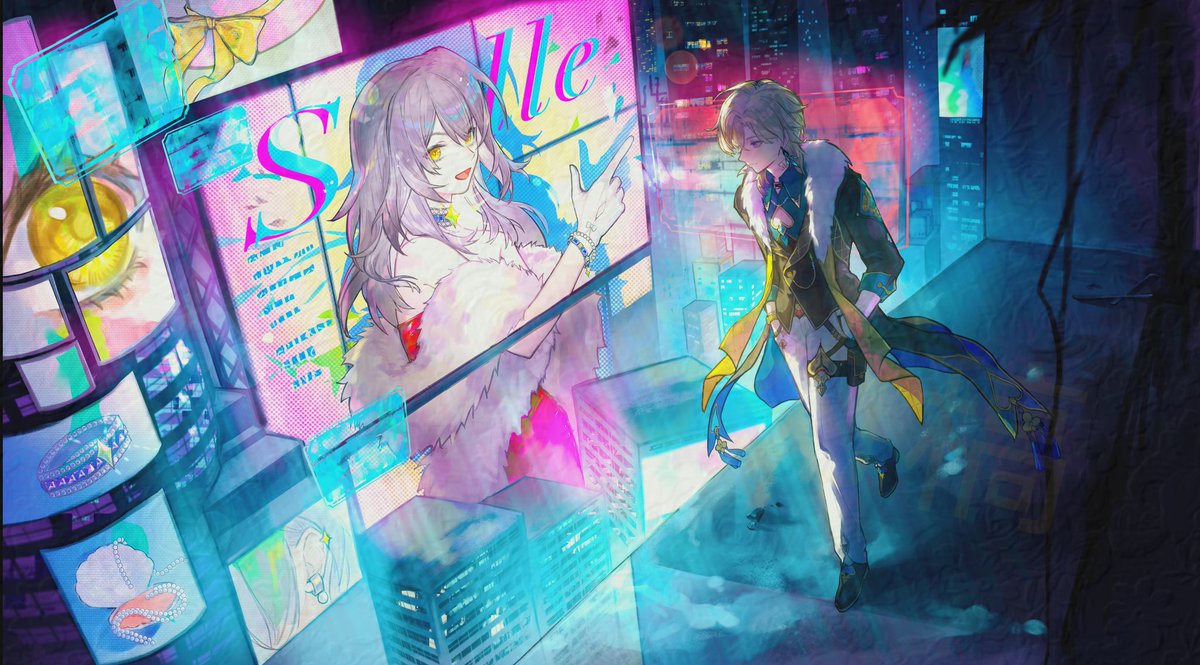 Violet tweet media