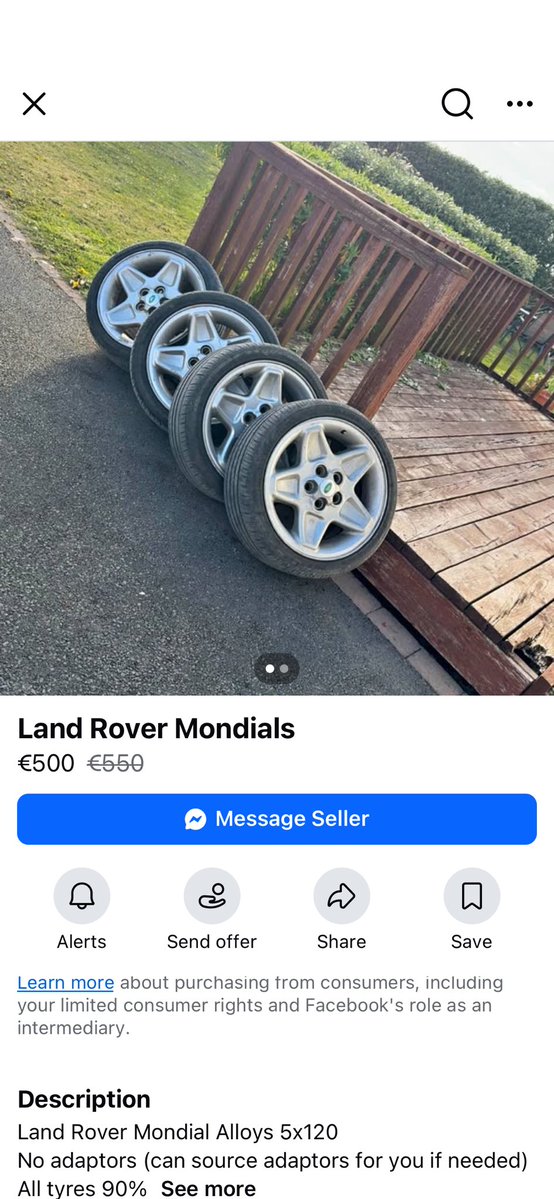 MarkohRL's tweet photo. @horsepower It’s a massive thing to do in Ireland. Every young lad has a VW with monodials or freelanders. Mercedes Alphards also a popular swap https://t.co/yb5LMqq2FU