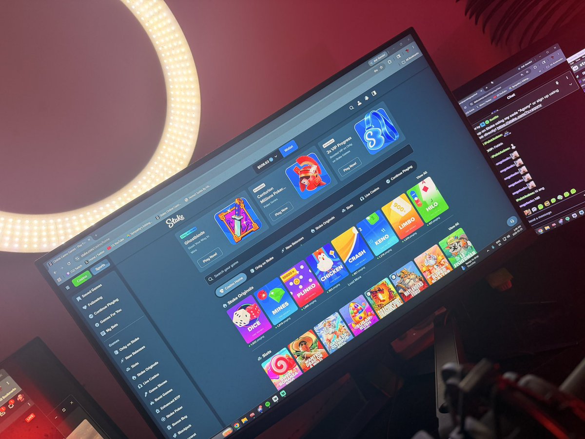 Agony's tweet photo. LATE NIGHT GAMBA SESH

RT/LIKE to win $25 🍀 

*link below* 🔴 https://t.co/K7ajeKYo1A