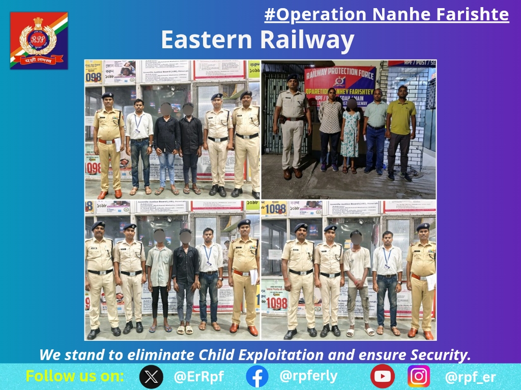 RPF Eastern Railway tweet media
