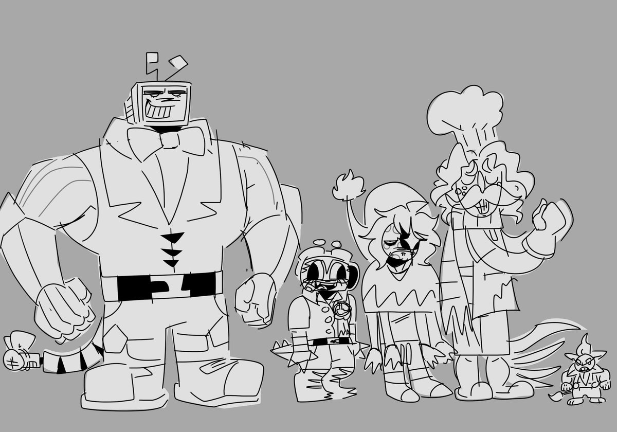 wolfdrawsalot's tweet photo. How that one guy on tiktok draws the mains from dandys world 💔🫩
#cornball https://t.co/VCESBswVgs