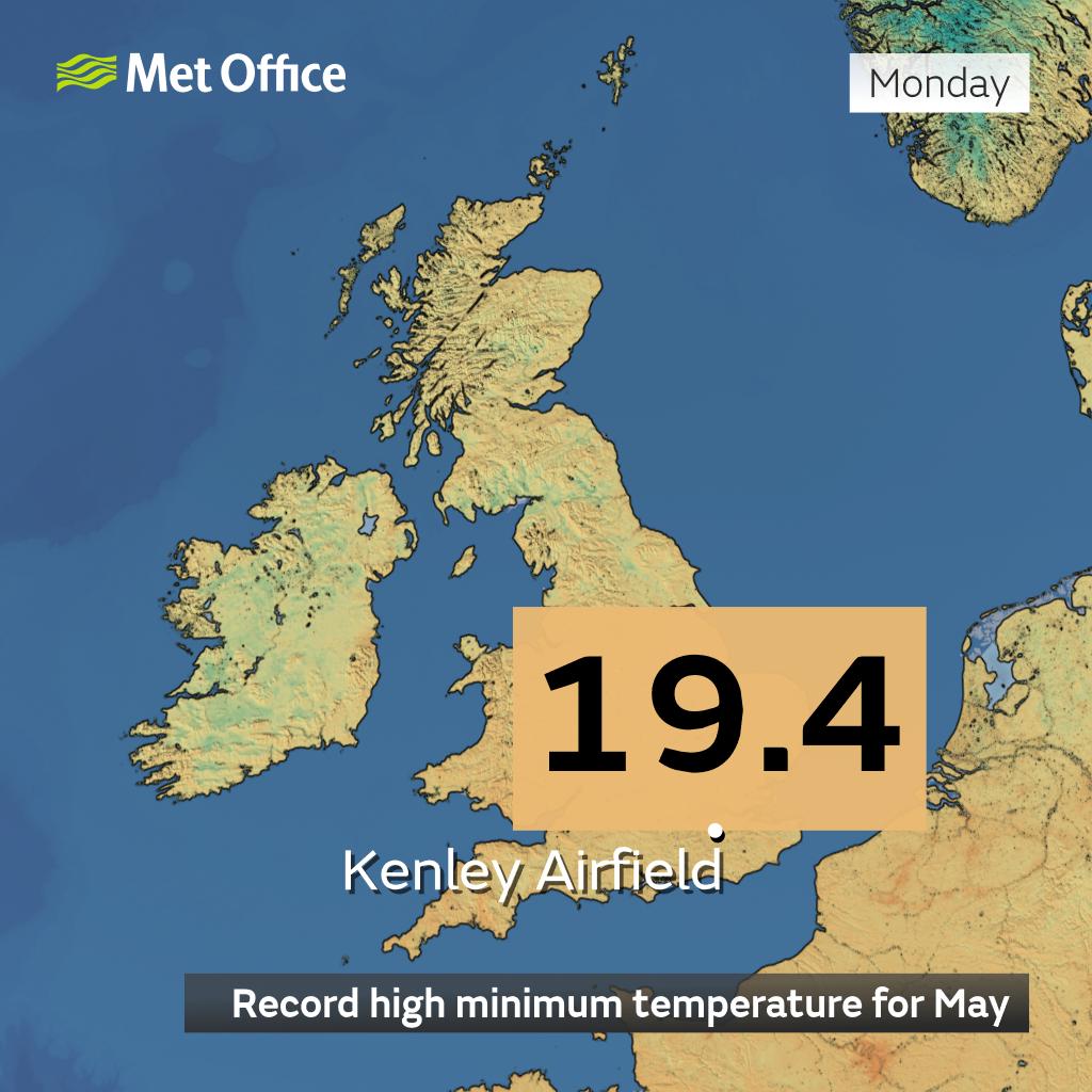 Met Office tweet media