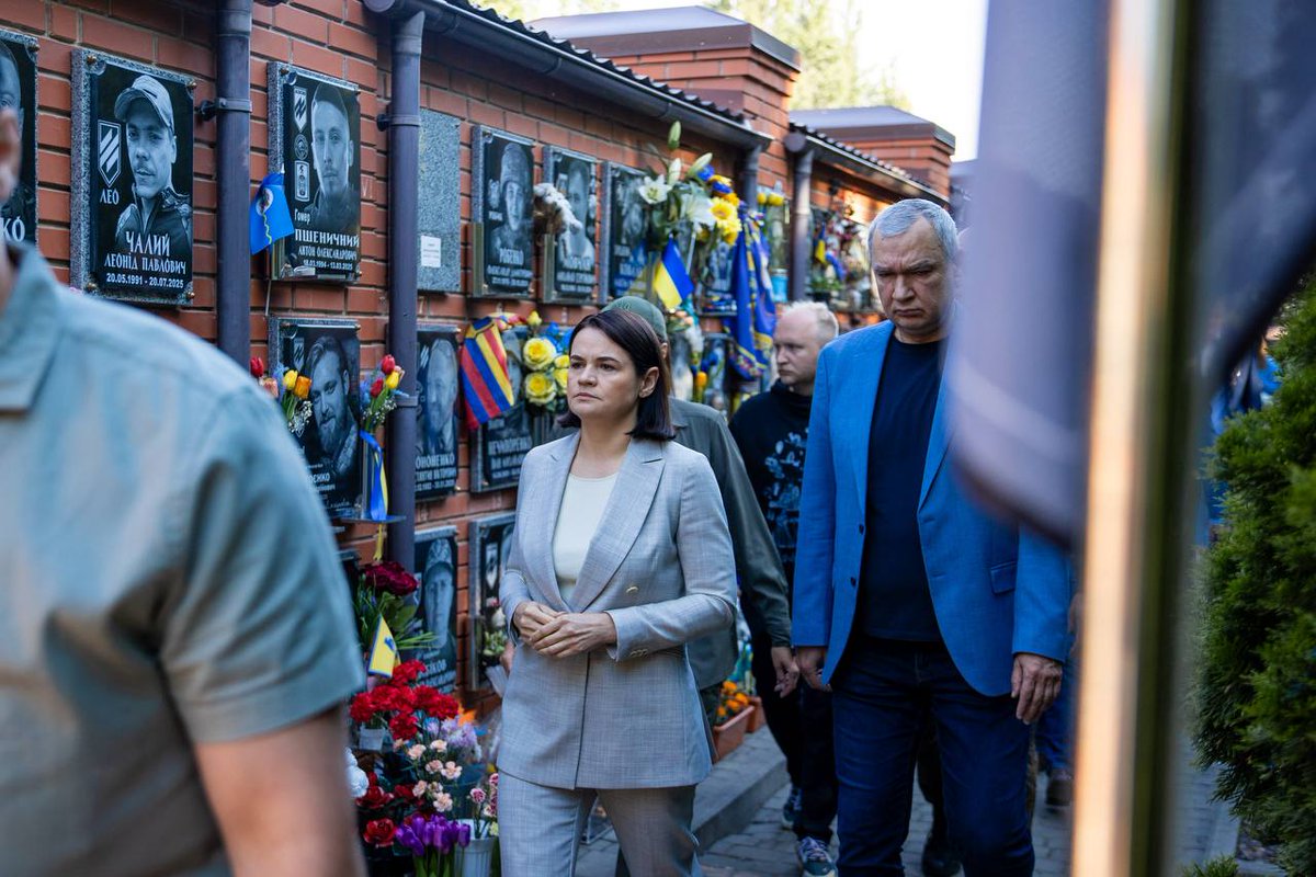 Sviatlana Tsikhanouskaya tweet media