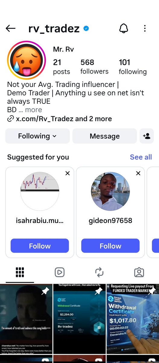 gbleke001's tweet photo. @Rv_Tradez @FTMarketslive @Eurusd_killer @Dan_BabaFX @AfaaqFx @Awelmo1 
Good luck to us https://t.co/ALQJHateWF