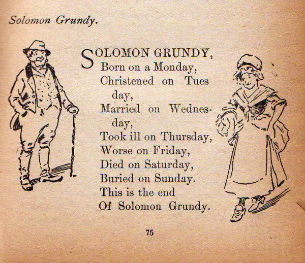 speterdavis's tweet photo. @TheWapplehouse @j_fishback @daveweigel Solomon Grundy ass mofo https://t.co/vlPHnNFf7C