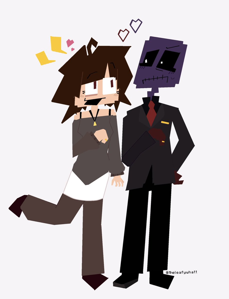 theleafywhat's tweet photo. guess I’ll post art on here again !!! some yumeart of my ship, marichael that ive done the past month or so honestly i forgot 

#yumetwt #ucft https://t.co/5javiXvyXU