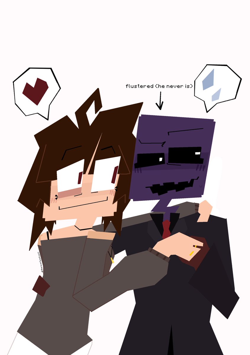theleafywhat's tweet photo. guess I’ll post art on here again !!! some yumeart of my ship, marichael that ive done the past month or so honestly i forgot 

#yumetwt #ucft https://t.co/5javiXvyXU