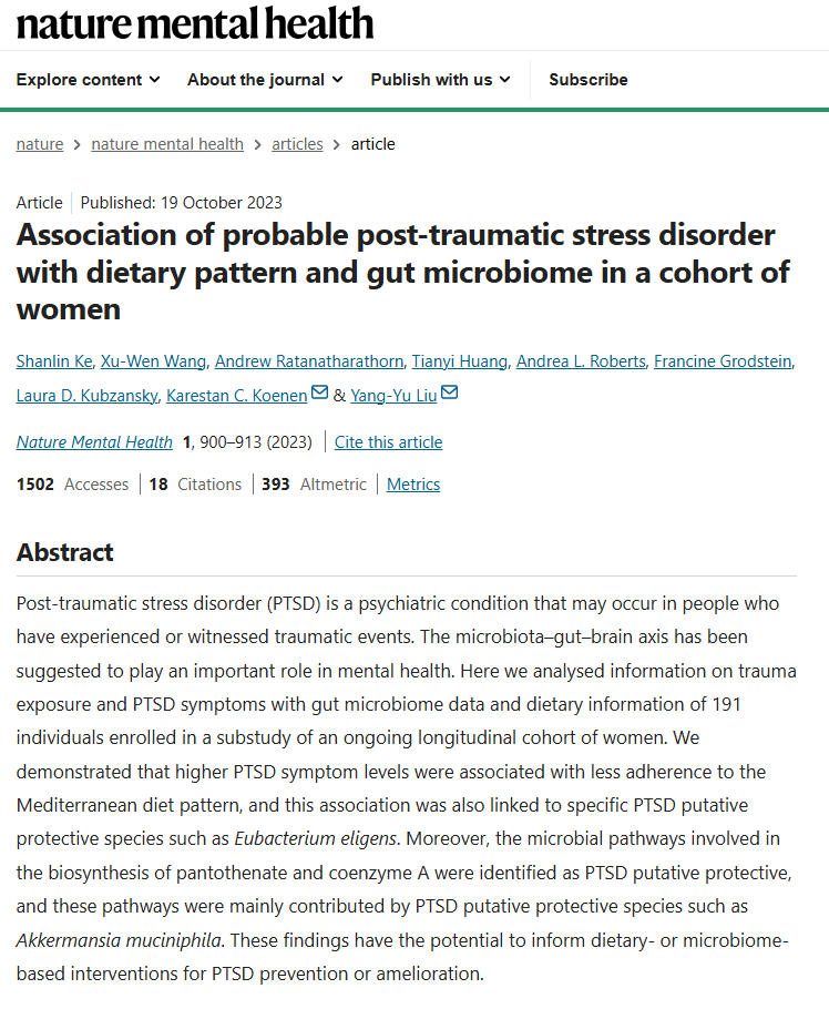 _INPST's tweet photo. @doctorsaluja @DrKristieLeong @_atanas_ Mediterranean-diet adherence was linked to fewer PTSD symptoms. https://t.co/1FTrkagCFS