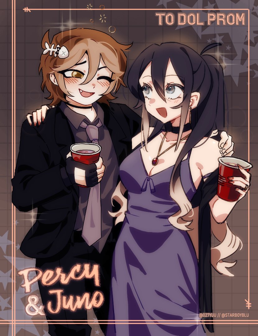 027yuu's tweet photo. pc prom night collab with bestie @starboyblu 💙

#degressoflewdity #dol #pcpromnight #danceoflewdity https://t.co/OVrFMVf0pA