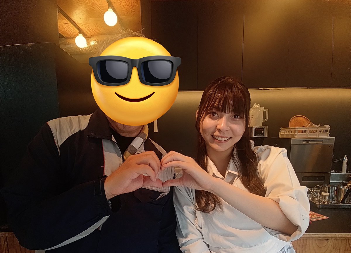 fe23491's tweet photo. それにしてもスタバ仕込みの☕カフェラテは
黒エプロン着れるのではと云うほど美味しかったです。

#草場愛 https://t.co/PcTNghKLfq