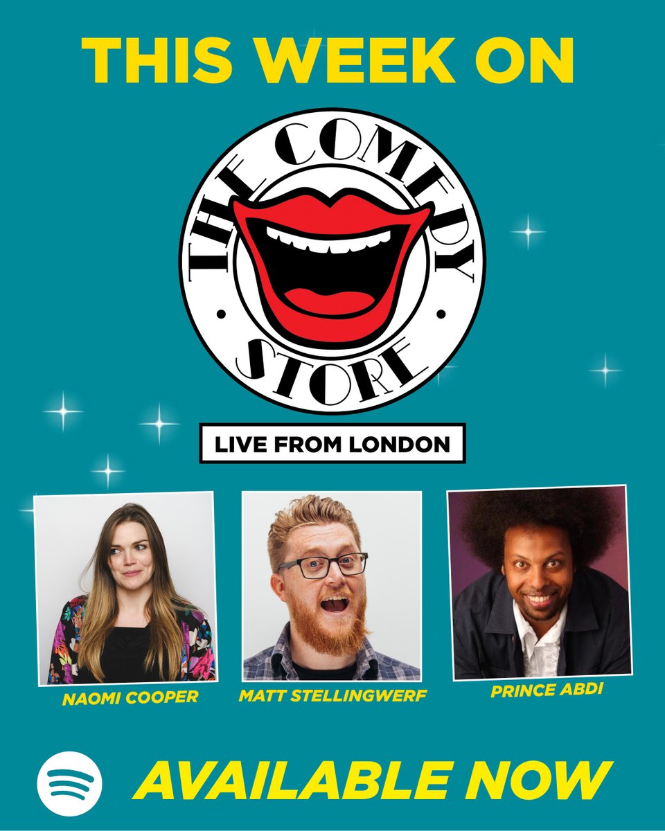 The Comedy Store, UK tweet media