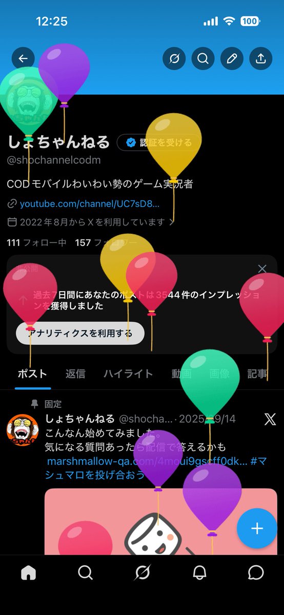 しょちゃんねる tweet media