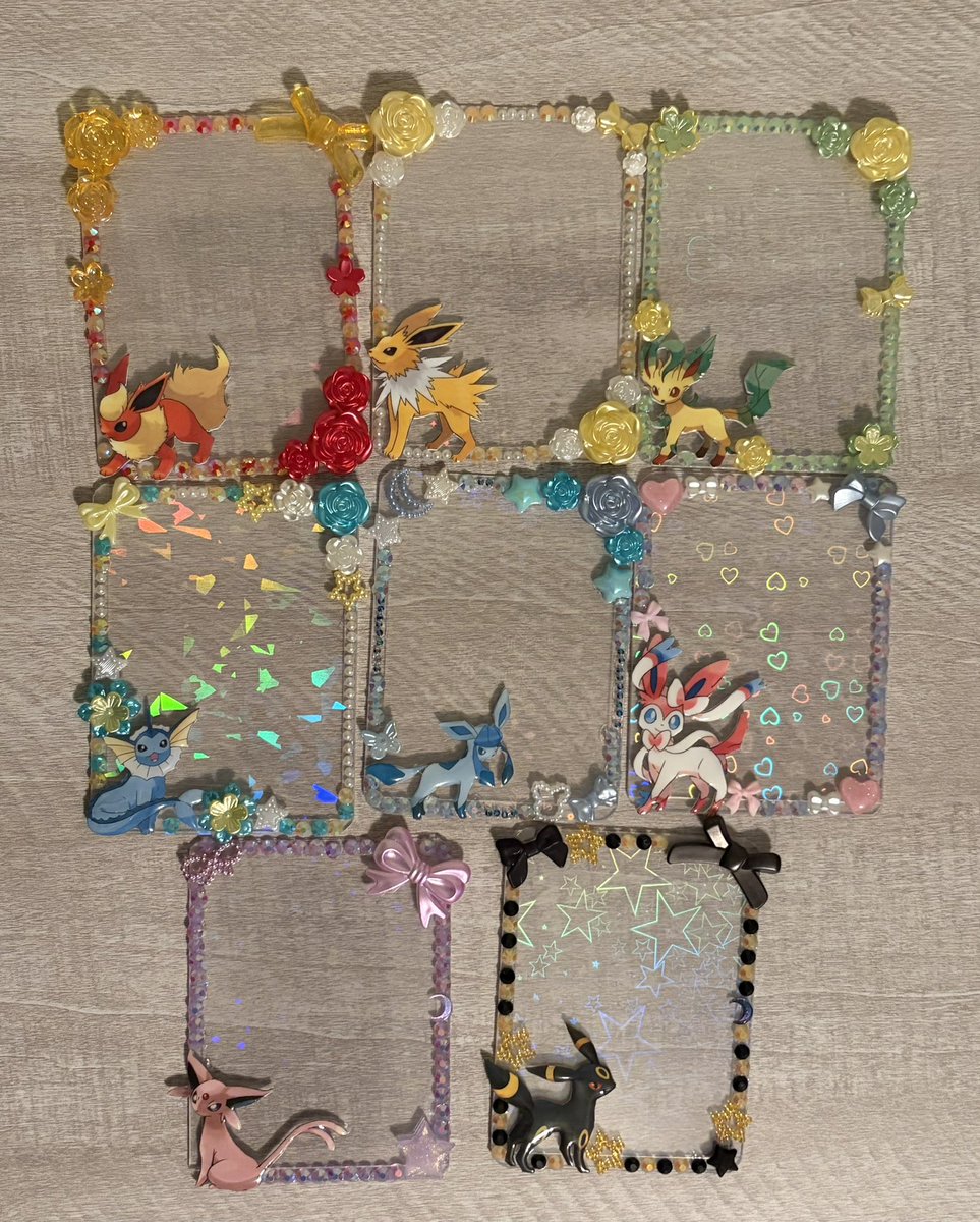 mangohexart's tweet photo. I wanted to make an new intro post :D
I’m Hex I make toploader keychains!!
Im doing a lot of resident evil stuff right now but I’d love suggestions and do customs!
Here are some examples of my work,
available on my Etsy! I restock weekly if an item is popular!
#toploader https://t.co/hz8x2TkZBe