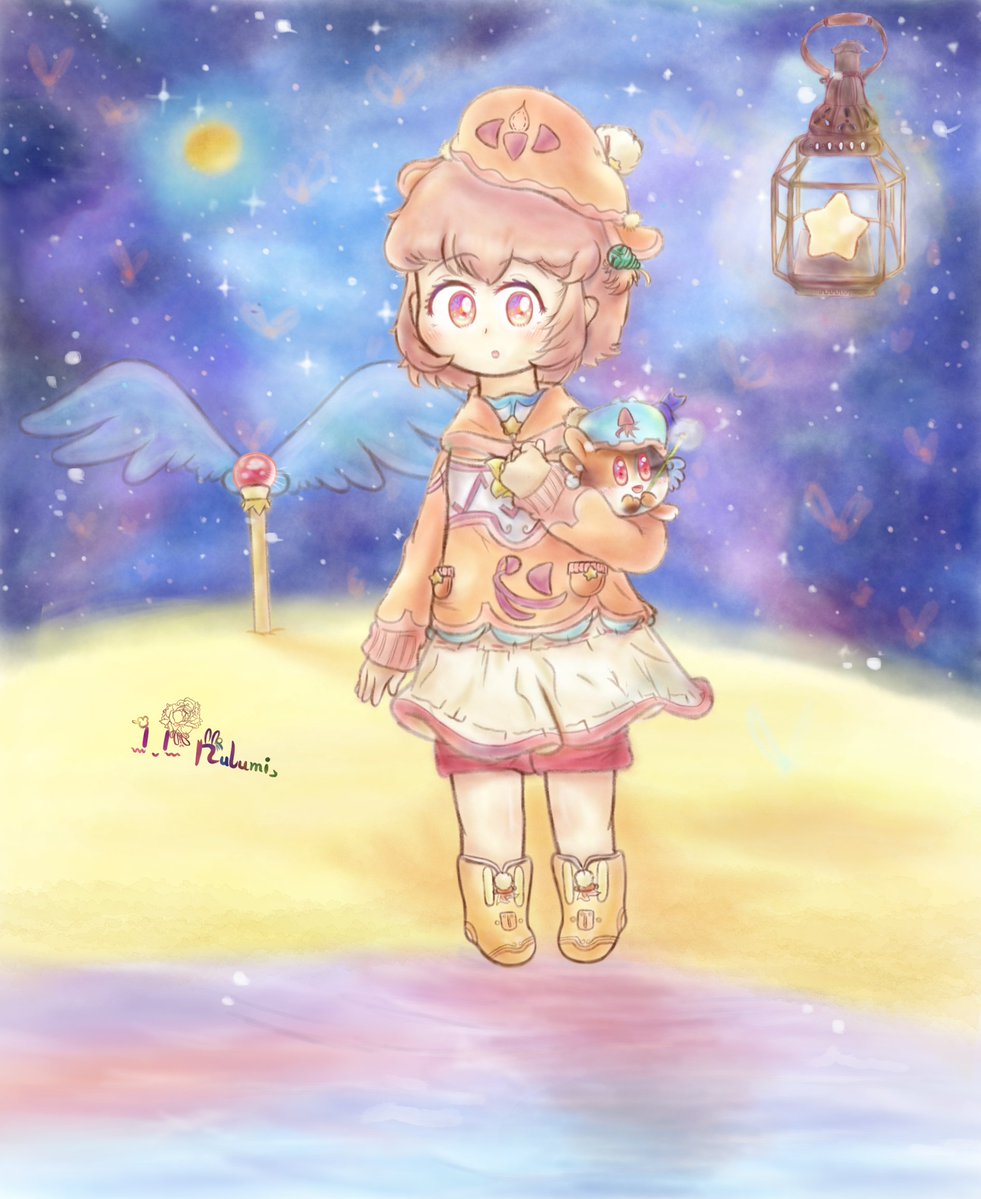 Rulumi *AAA GALLERY様 5/23~ 6/3 展示* tweet media