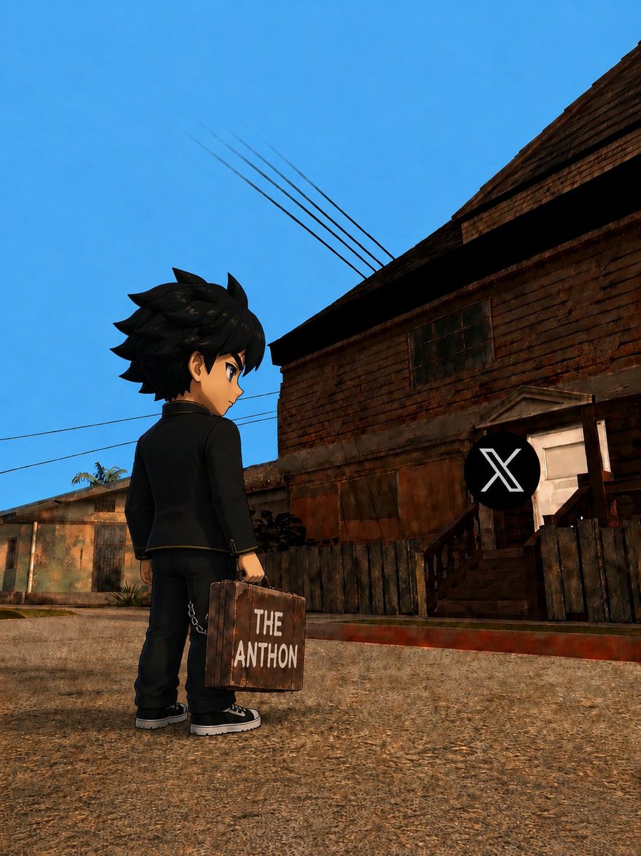 𝙏𝙃𝙀 𝘼𝙉𝙏𝙃𝙊𝙉 tweet media