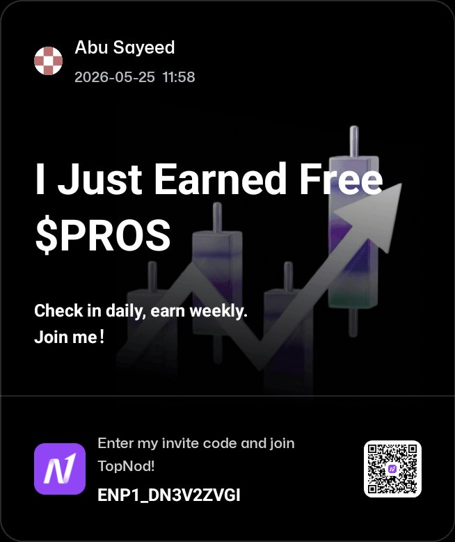 Alexnasim786's tweet photo. Just joined TopNod Energy Park ⚡️
Simple tasks → earn Energy → share weekly $PROS rewards.
The more people join, the bigger the reward pool 
Worth a try！
#topnodenergy
https://t.co/lphDbjOyda https://t.co/kFDqStdEdt