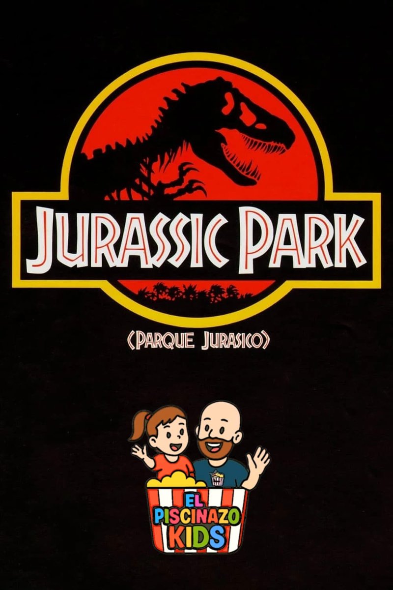 EPiscinazo's tweet photo. En El Piscinazo Kids hablamos de "PARQUE JURÁSICO"

Una de las grandes de nuestra infancia que sigue impactando hoy.

Nos traemos un amigo y comentamos los sustos del T-Rex y los velociraptores. 

¡Clásico eterno!

https://t.co/1gRuWCO52H https://t.co/3U7LeYH9MH