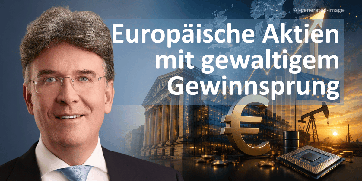 ValueInvestoren's tweet photo. Europäische Aktien überraschen positiv: Der STOXX 600 steuert auf rund 10 % Gewinnwachstum zu – trotz geopolitischer Risiken und hoher Energiepreise. Resilienz bleibt der Schlüssel.

🔗 https://t.co/UI7JQZcqEA https://t.co/L4qGAywaXB