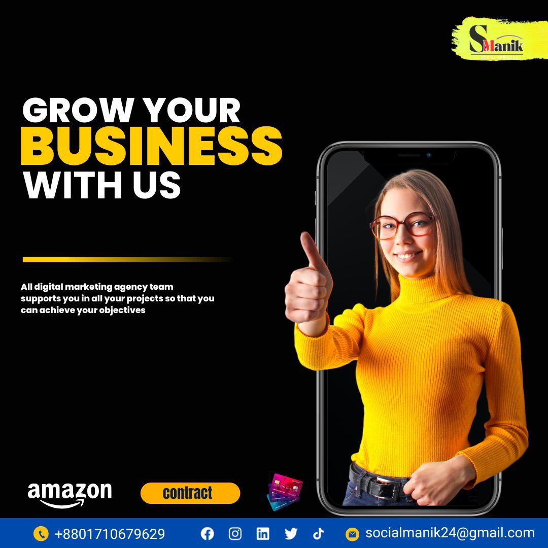 manikuddin84's tweet photo. grow your
business
with us
All digital marketing agency team 
supports you in all your projects so that you can achieve your objectives https://t.co/CbWQRWULqa