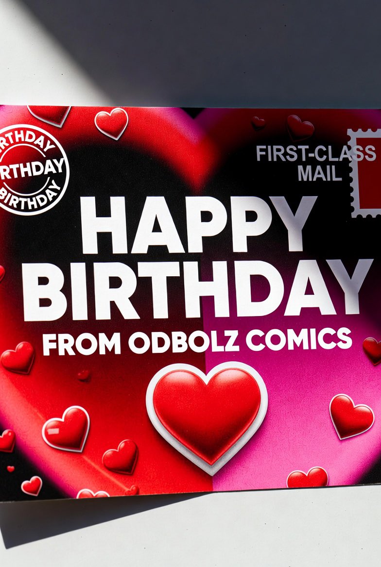 #OdbolzComics™️ & The VIP Mystery Birthday Show 🥳 tweet media